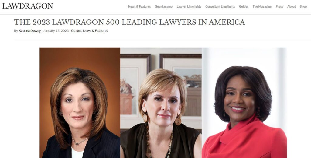 Charla Aldous Named to Lawdragon’s List of 500 Leading Lawyers in America Again